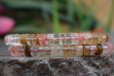 رشته کوارتز گیلاسی سایز 6
